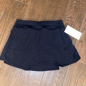 Black Pace Rival Skirt *Long*
